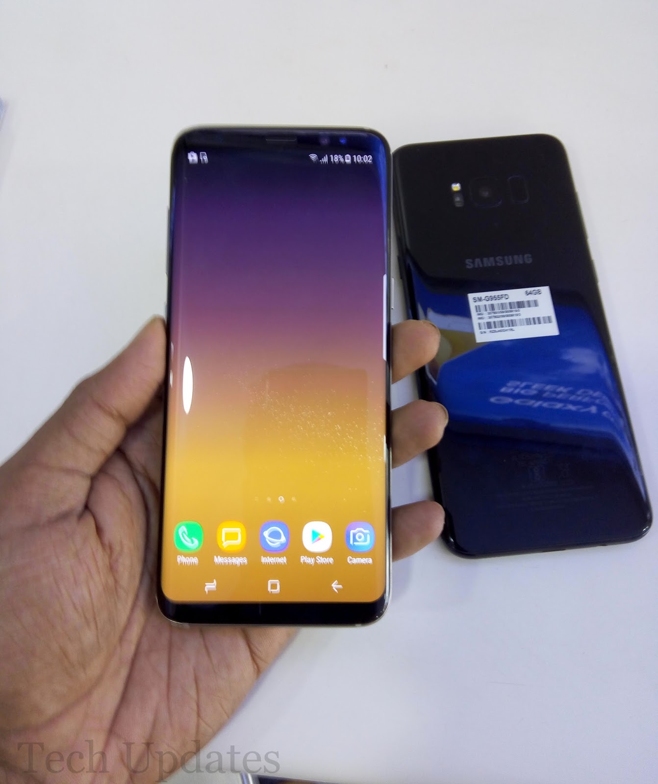 روم 4 ملفات Samsung Galaxy S9 Plus SM-G9650Z اصدار 7 حماية u2