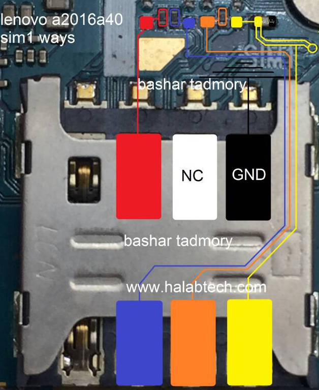 Lenovo A2016A40 Sim Ways