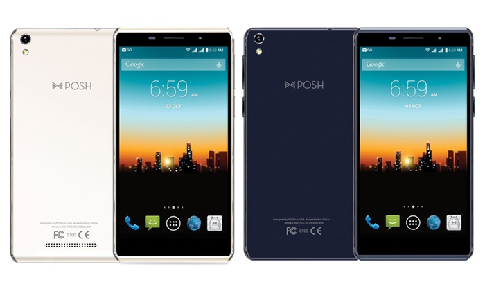 روم  POSH L600-MT6735 V5.1
