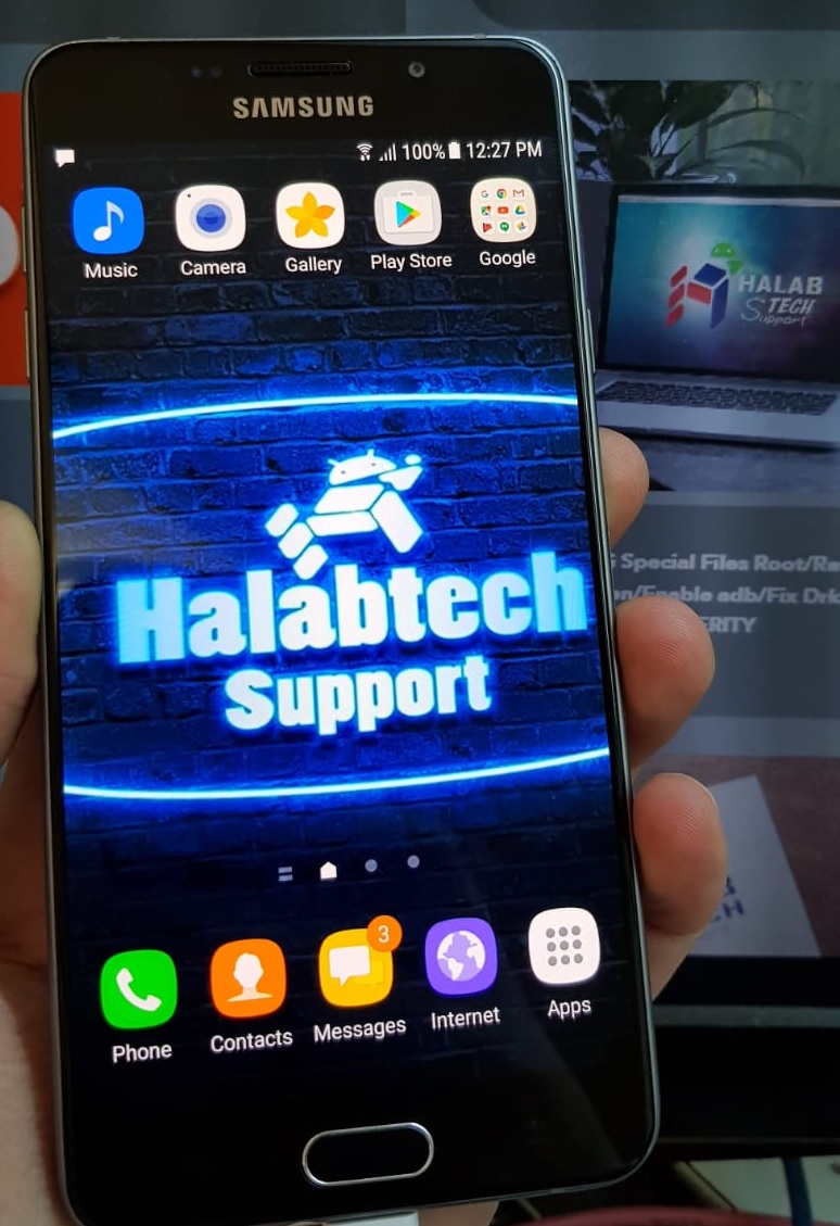 روم samsung A710K_7.0 عربي تركي فارسي