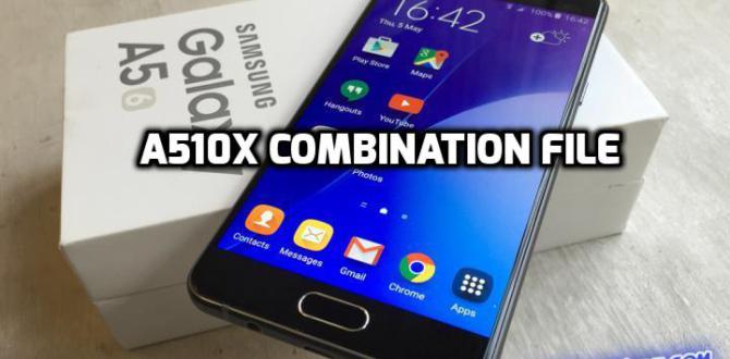firmware  COMBINATION A510X U2  FIX DRK AND FRP  لحل مشاكل السوفت