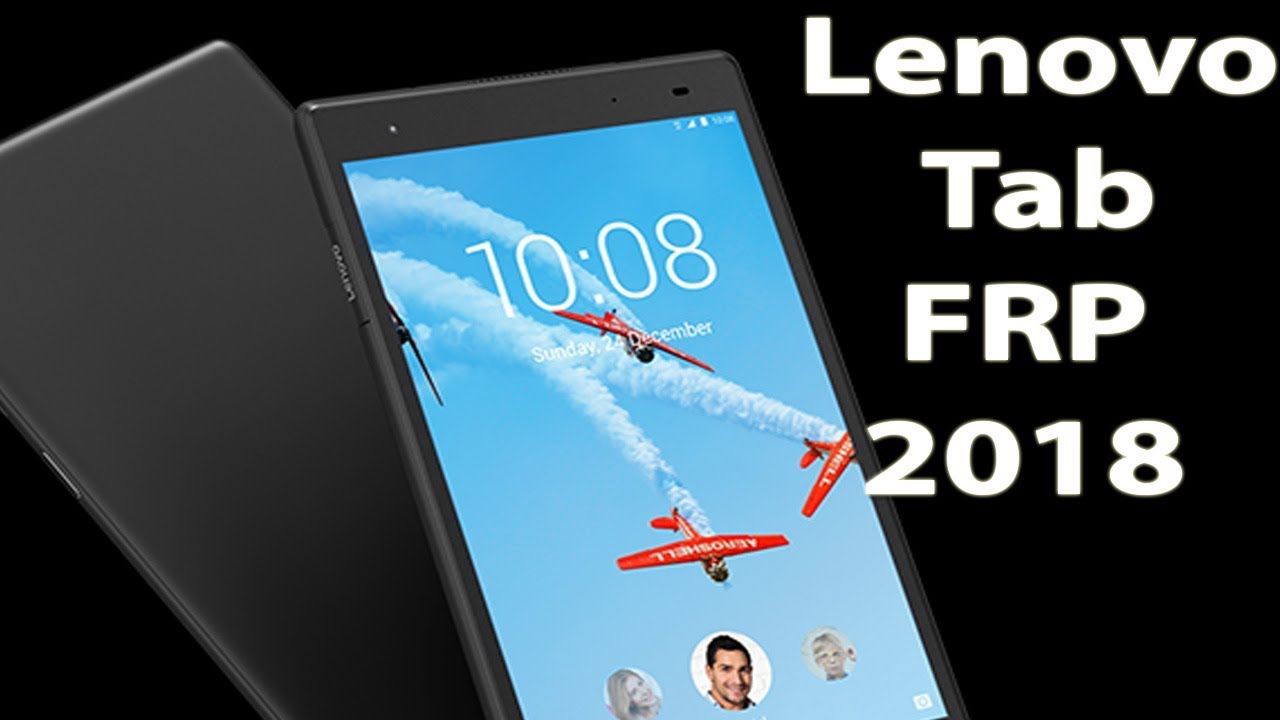 إزالة frp لجهاز Lenovo TB-7304I بدون بوكسات