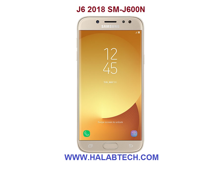 روم أوريو  4 ملفات للهاتف SAMSUNG GALAXY J6 2018 SM-J600N إصدار 8.0 حماية U1