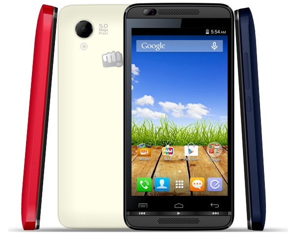 فلاشة محدثة لحل مشكال جهاز 4.4.2  Micromax AD4500