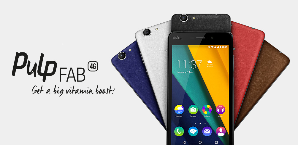 مسار الشحن ل Wiko pulp fab charge usb ways