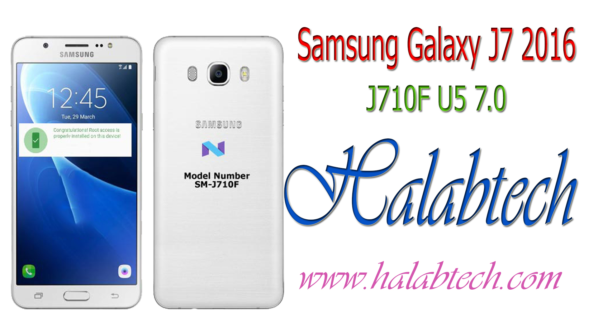 J710F Remove Lock Screen FRP ON