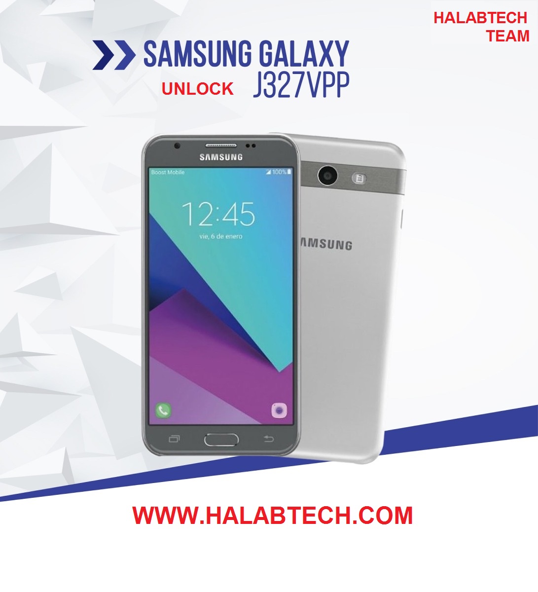 فك شيفرة (UNLOCK) للجهاز SAMSUNG GALAXY J3 2017 SM-J327VPP
