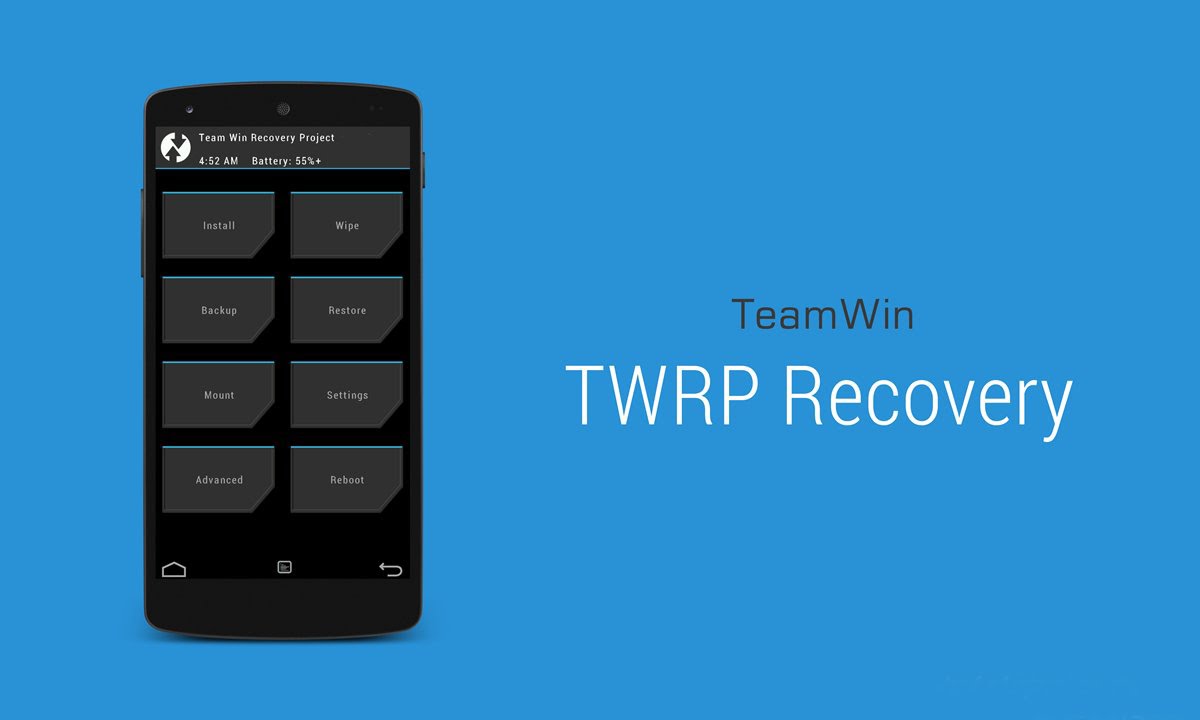 ريكفري معدل و اساسي لجهاز GT-I9195I CUSTOM & STOCK RECOVERY